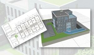 Modellerstellung mit BIM-Turbo für Baubetriebe