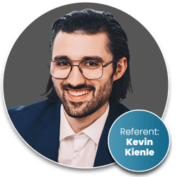 Referent Kevin Kienle über Finance