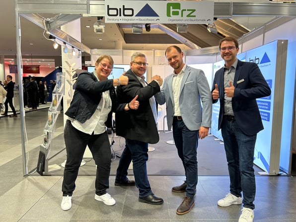 BRZ und BIB gemeinsam auf der BIM World 2023