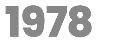 Jahreszahl 1978