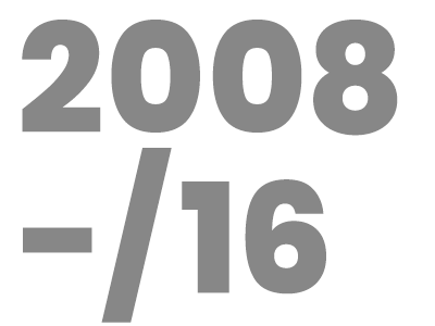 Jahreszahlen 2008-16