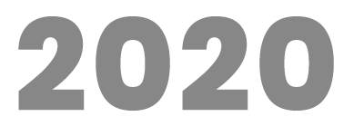 Jahreszahl 2020