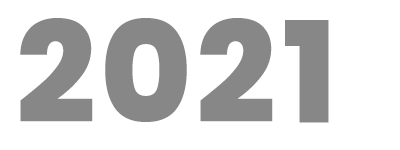 Jahreszahl 2021