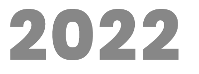 Jahreszahl 2022