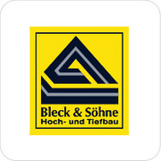 Logo von Bleck & Söhne Hoch- und Tiefbau GmbH & Co. KG, Berlin