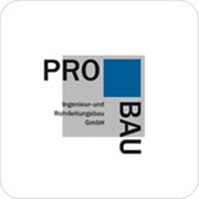 Logo von PRO BAU, Passau