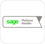 Logo von Sage Platinum Reseller
