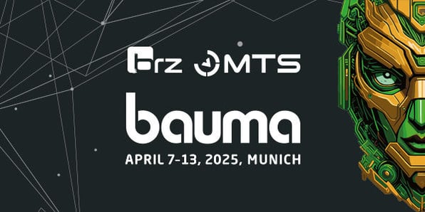 BRZ auf bauma 2025