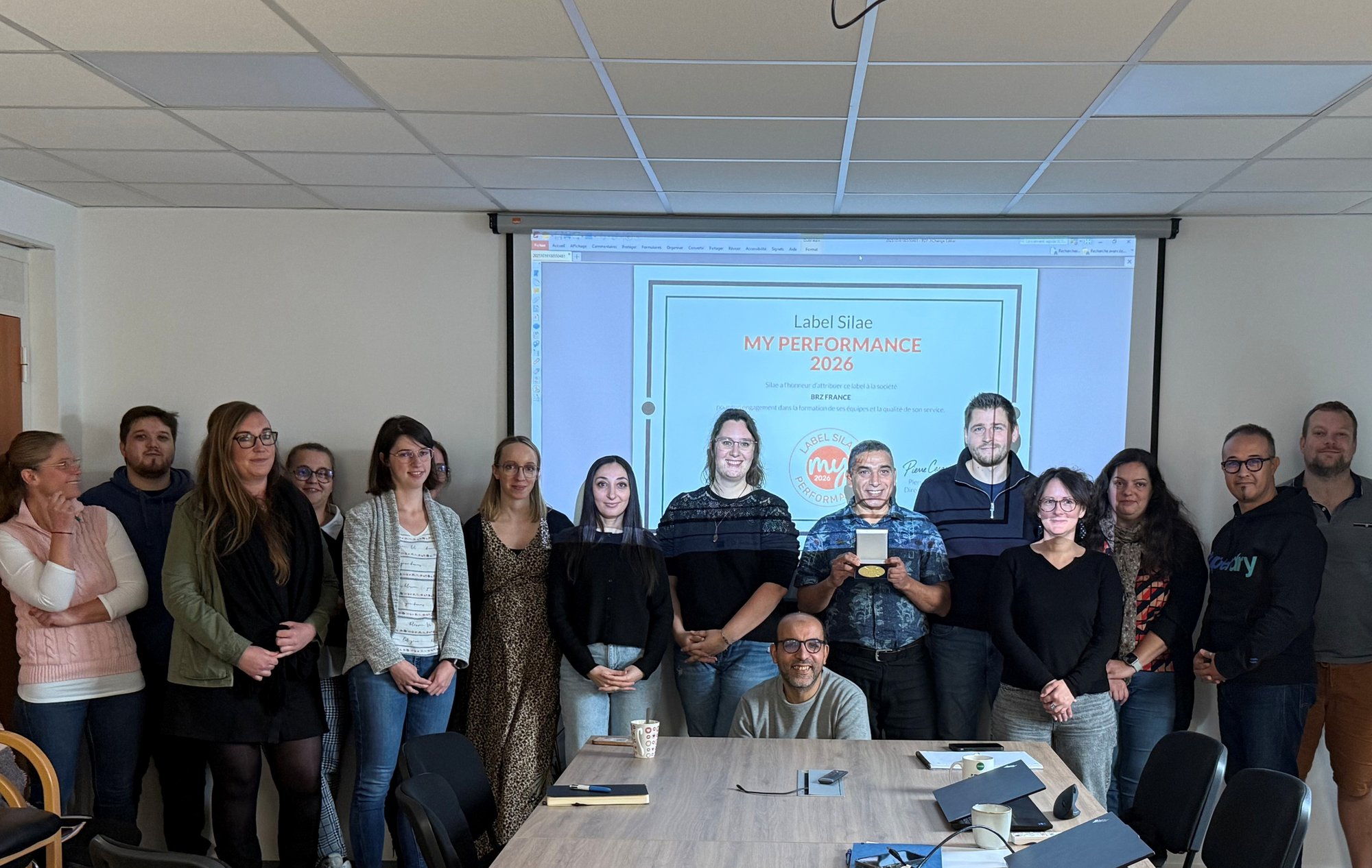 PHOTO DE GROUPE SILAE 