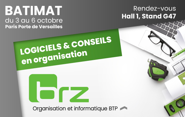 BRZ France au salon BATIMAT