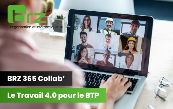 Le travail 4.0 pour le BTP