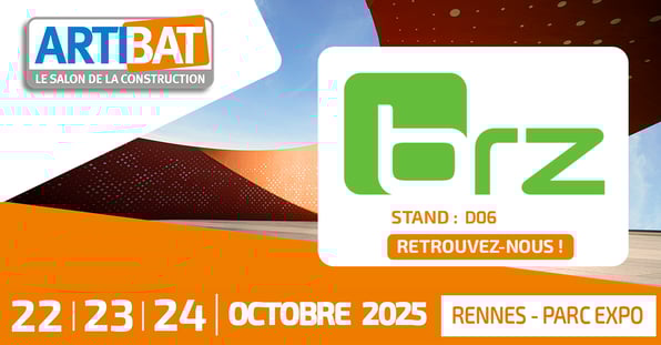 RDV au salon BATIMAT du 30 sept. au 3 oct.