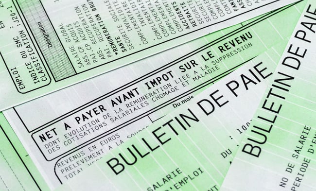Bulletin de paie