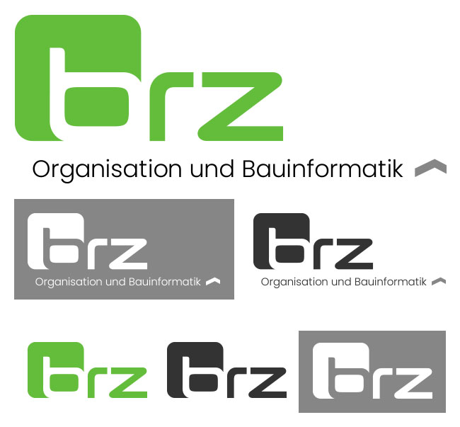 Vorschau BRZ-Logo-Varianten
