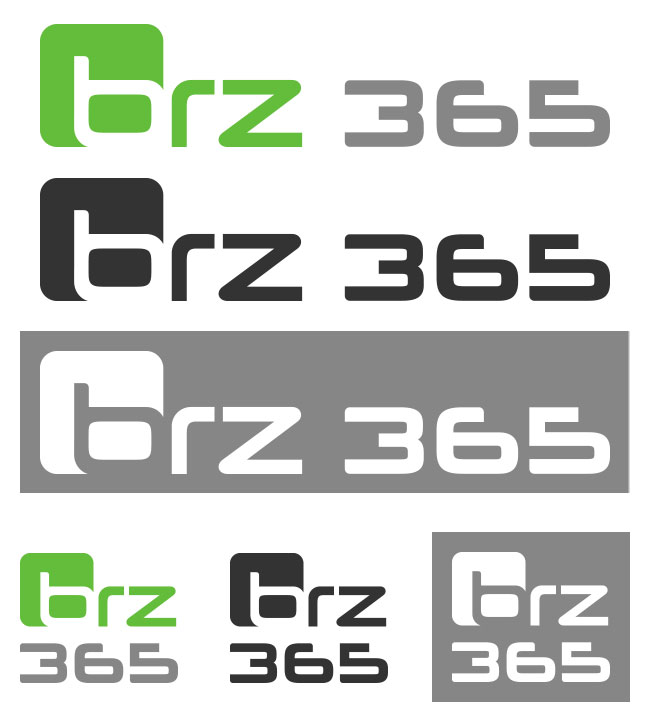 Vorschau BRZ 365-Logo-Varianten