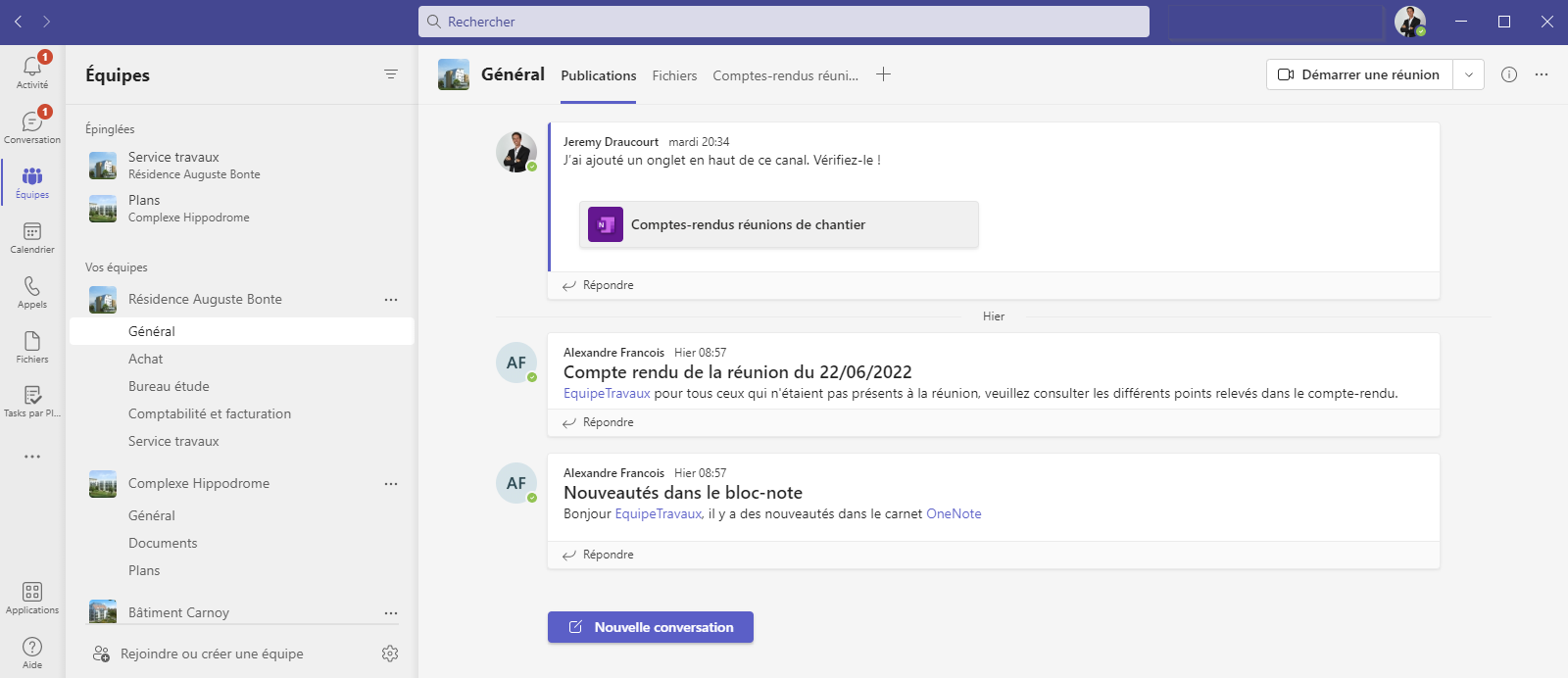 MS Teams : La plateforme de collaboration digitale centralisée MS Teams : La plateforme de collaboration digitale centralisée