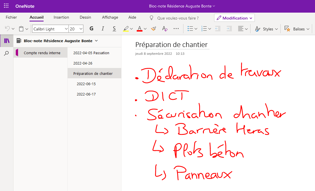 OneNote, le bloc-note numérique de microsoft 365 OneNote, le bloc-note numérique de microsoft 365