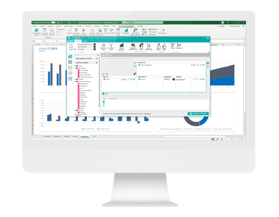 analyse des données myreport