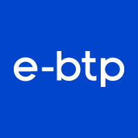 e-btp logo