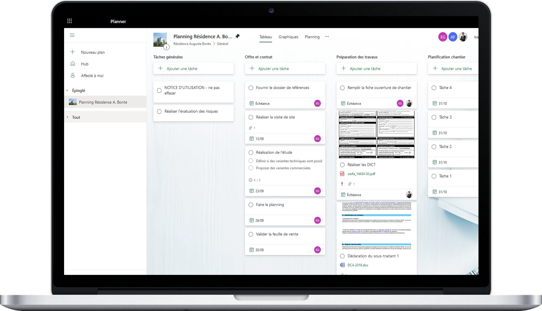 Planner, l'outil de planification des tâches Micorsoft 365 Planner, l'outil de planification des tâches Micorsoft 365