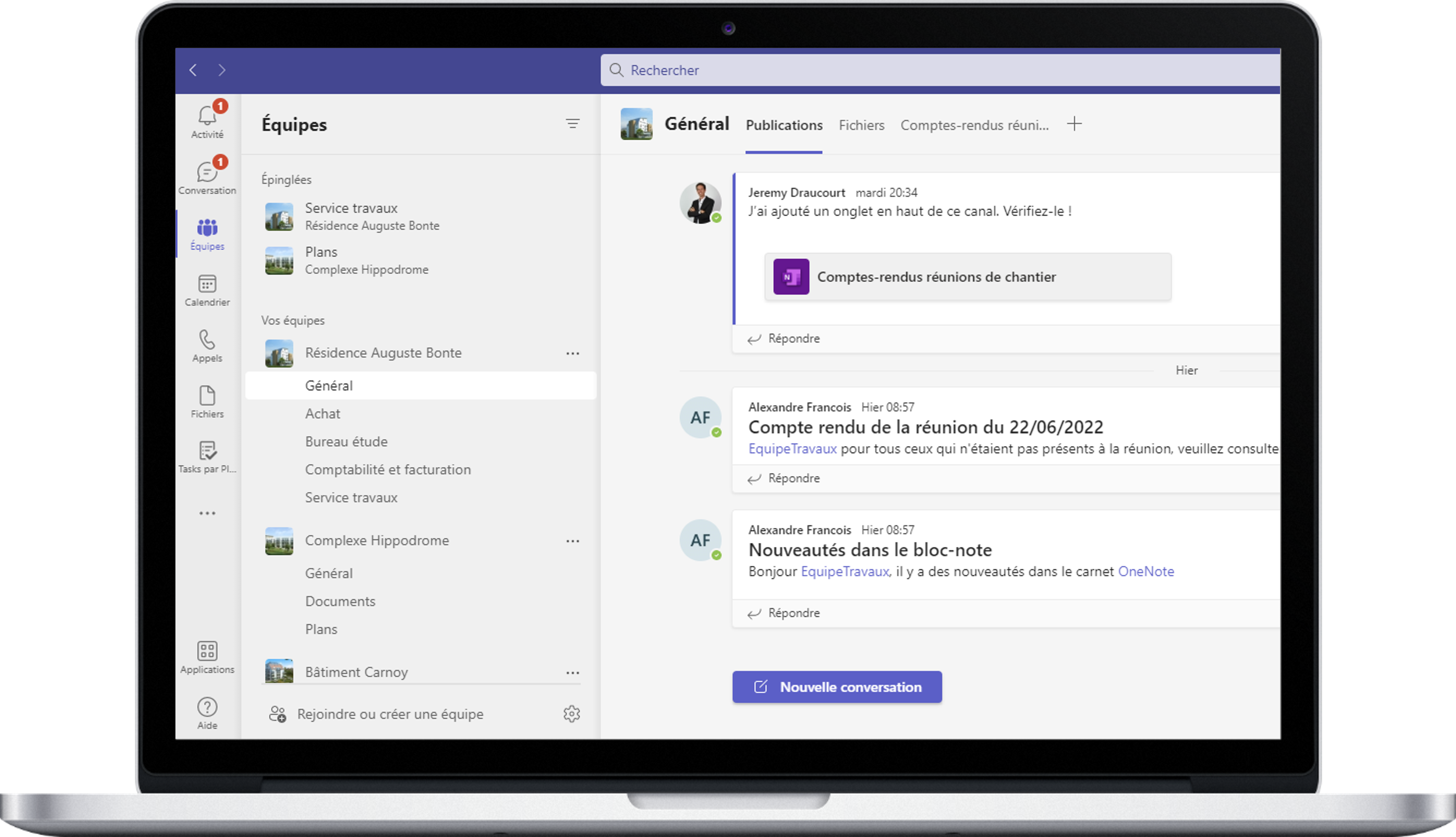 MS Teams : La plateforme de collaboration digitale centralisée MS Teams : La plateforme de collaboration digitale centralisée