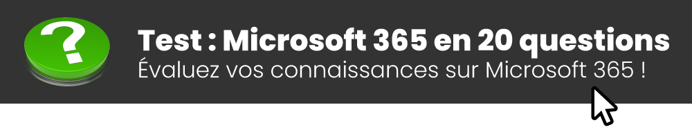 Test de connaissances Mocrosoft 365 pour le BTP